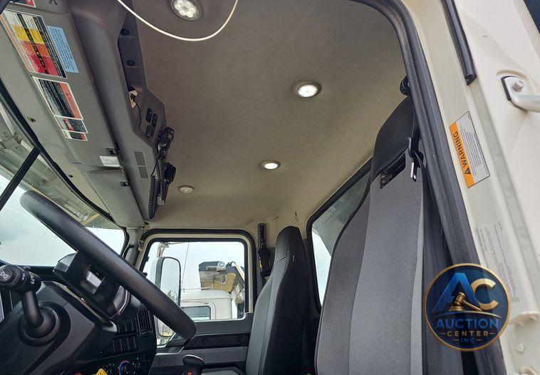 2021 Mack Granite  dump truck