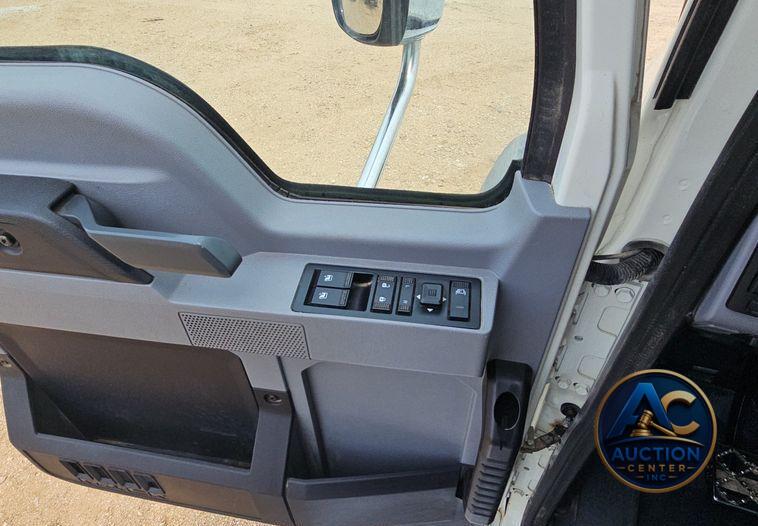 2021 Mack Granite  dump truck