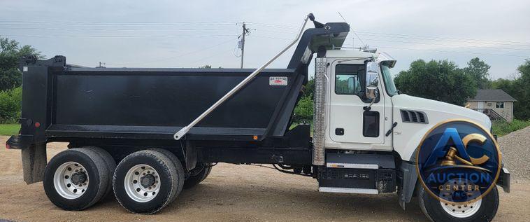 2021 Mack Granite  dump truck