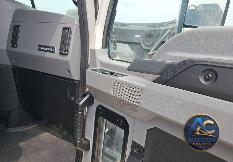 2021 Mack Granite  dump truck