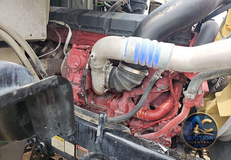 2021 Mack Granite  dump truck