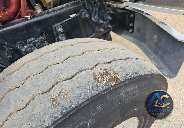 2021 Mack Granite  dump truck