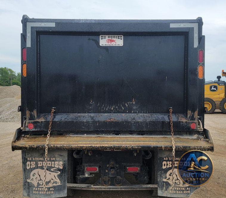 2021 Mack Granite  dump truck