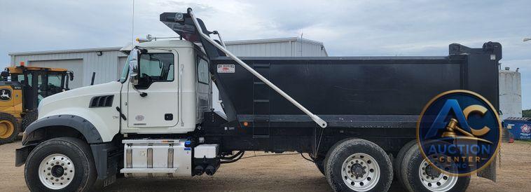 2021 Mack Granite  dump truck