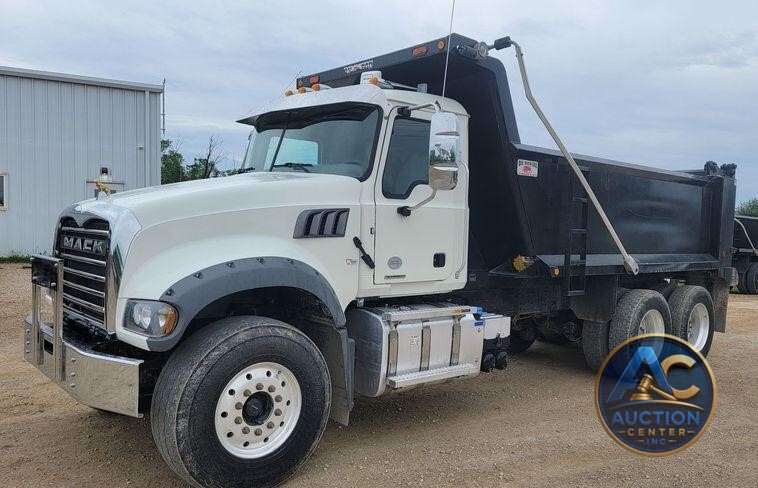 2021 Mack Granite  dump truck