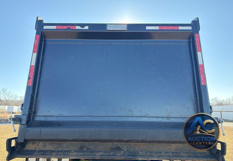 2019 Mack Granite dump truck