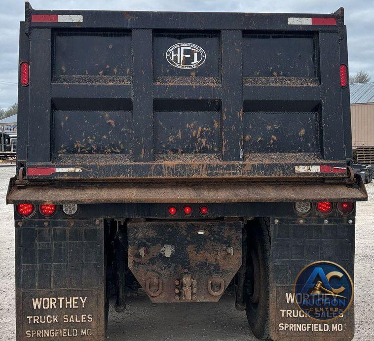 2020 Mack Pinnacle dump truck