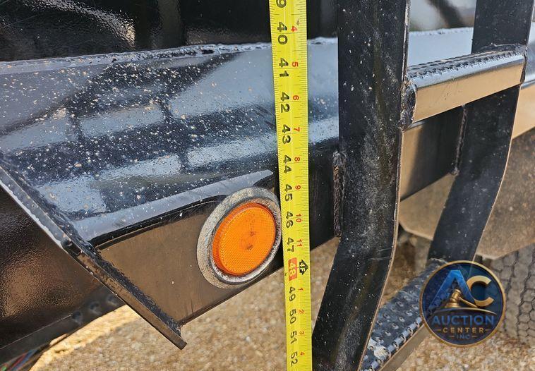 2021 Mack Granite  dump truck