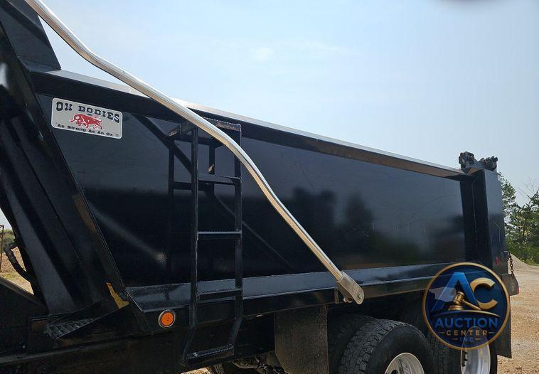 2021 Mack Granite  dump truck
