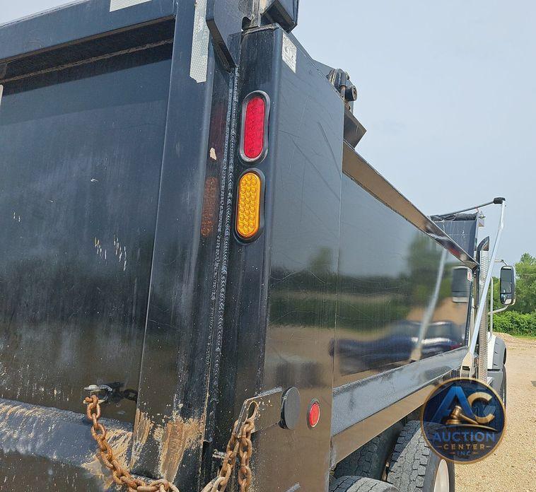 2021 Mack Granite  dump truck