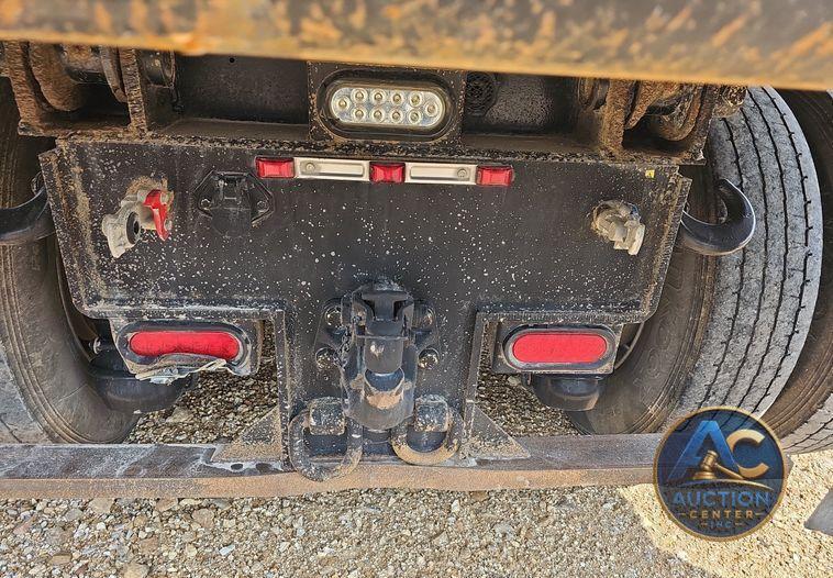 2021 Mack Granite  dump truck