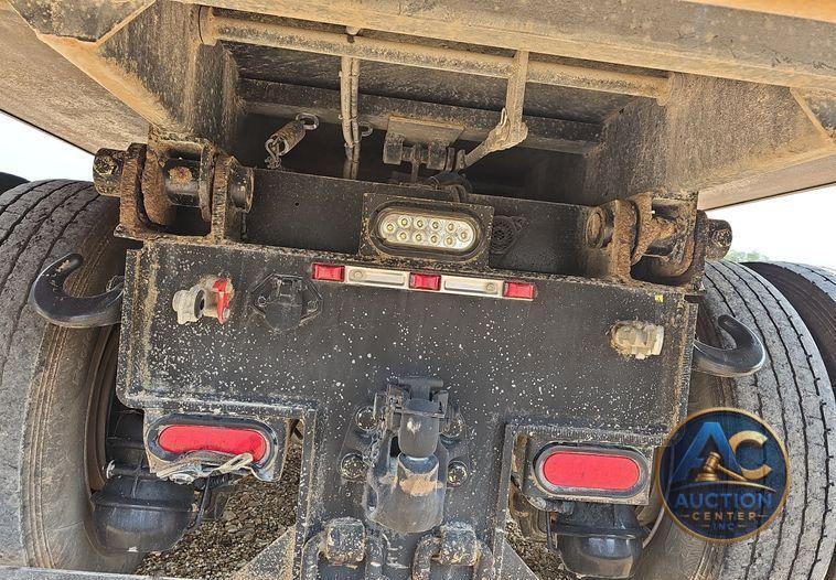 2021 Mack Granite  dump truck