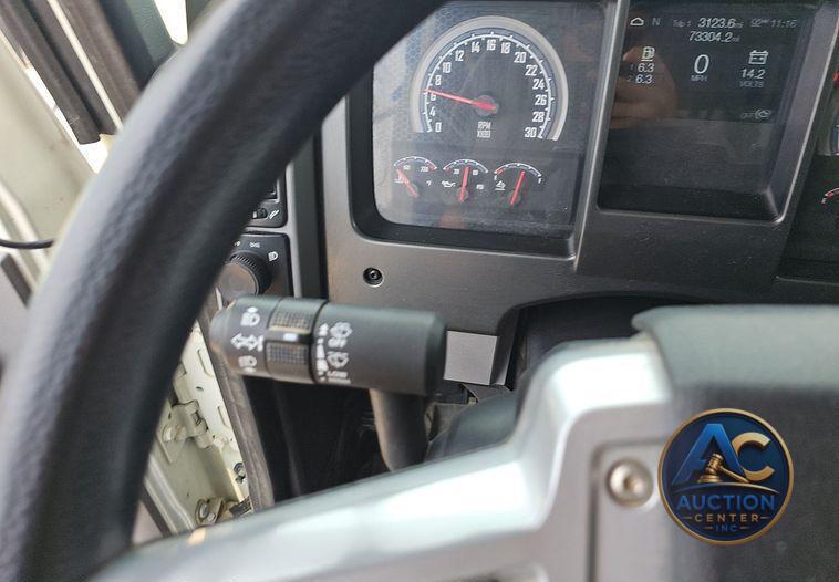 2021 Mack Granite  dump truck