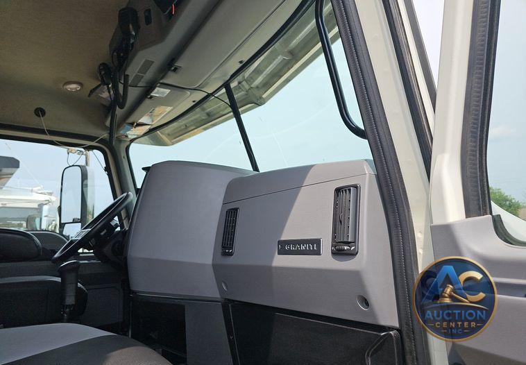 2021 Mack Granite  dump truck