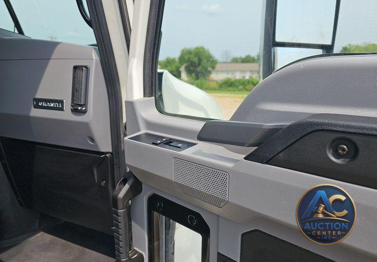 2021 Mack Granite  dump truck