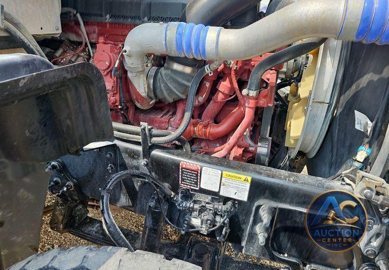 2021 Mack Granite  dump truck