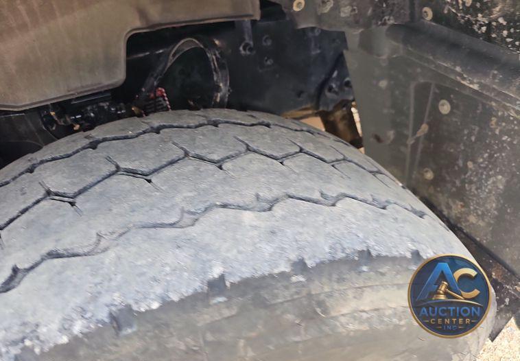 2021 Mack Granite  dump truck