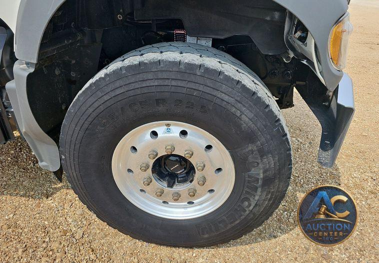 2021 Mack Granite  dump truck