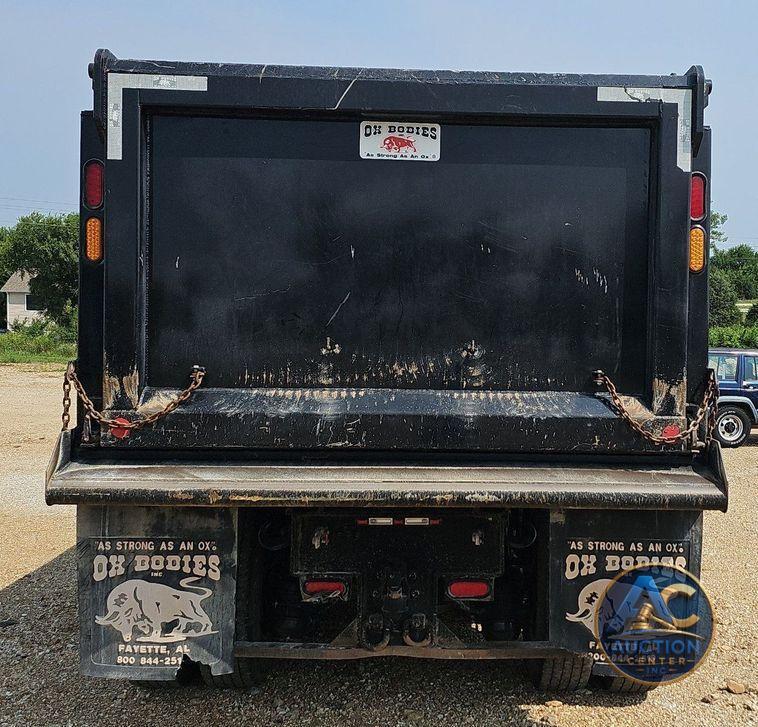 2021 Mack Granite  dump truck