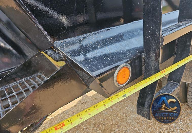 2021 Mack Granite  dump truck