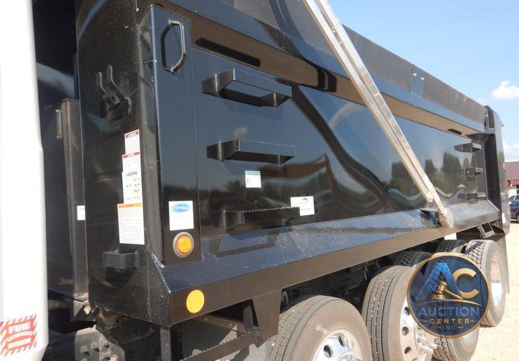 2021 Mack Granite  dump truck