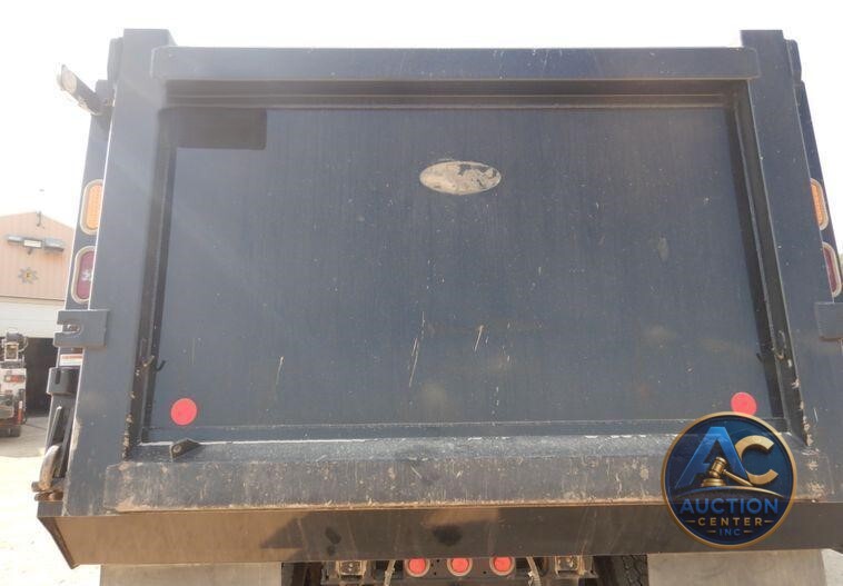 2021 Mack Granite  dump truck