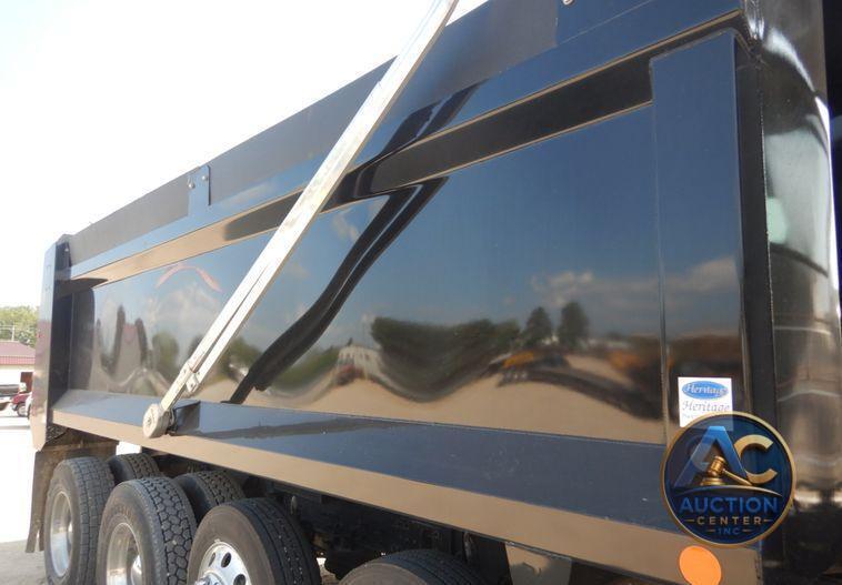 2021 Mack Granite  dump truck