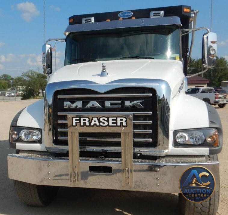 2021 Mack Granite  dump truck