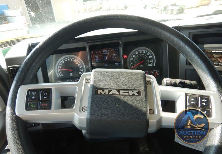 2021 Mack Granite  dump truck