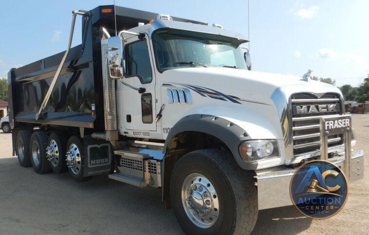 2021 Mack Granite  dump truck