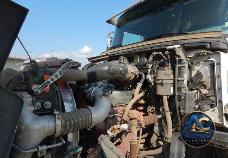 2021 Mack Granite  dump truck
