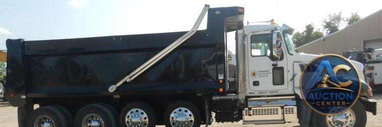 2021 Mack Granite  dump truck