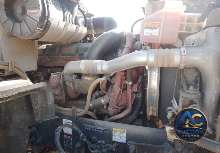 2021 Mack Granite  dump truck