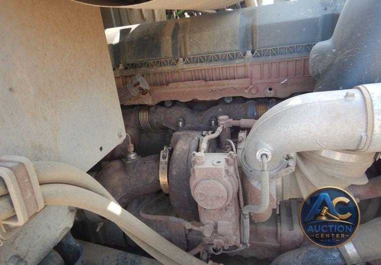 2021 Mack Granite  dump truck