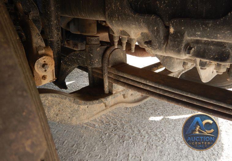 2021 Mack Granite  dump truck