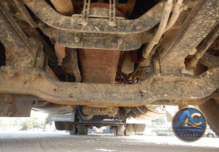 2021 Mack Granite  dump truck