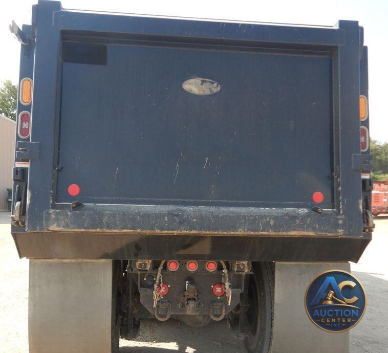 2021 Mack Granite  dump truck