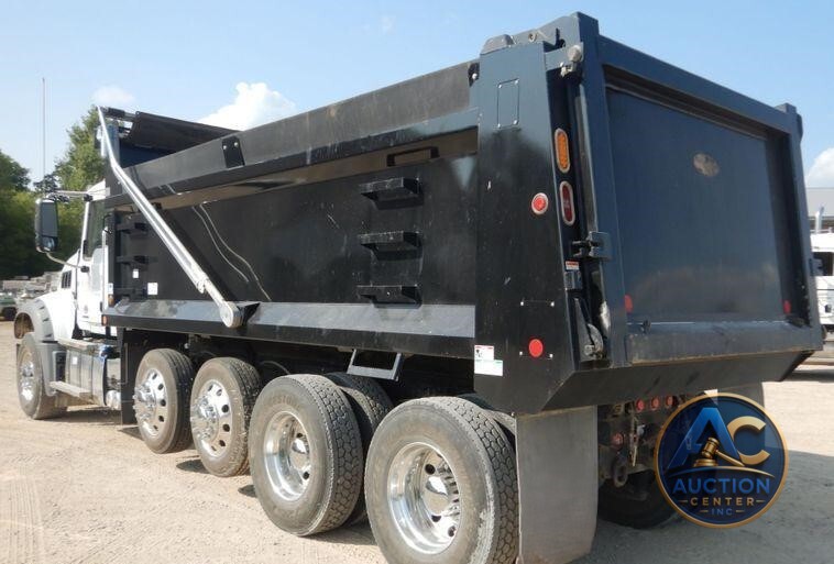 2021 Mack Granite  dump truck