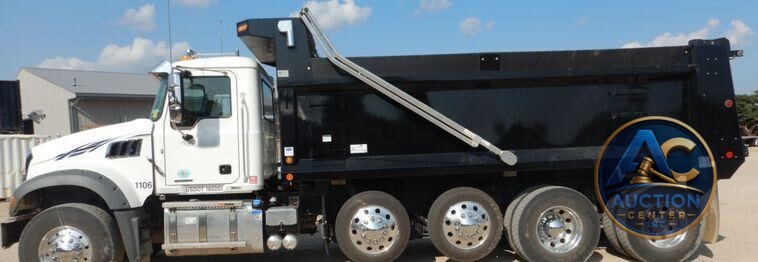 2021 Mack Granite  dump truck