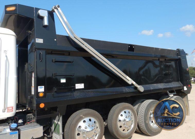 2021 Mack Granite  dump truck