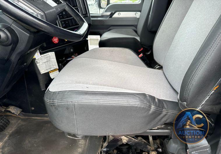 2019 Mack Granite dump truck