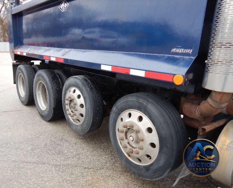2007 Mack GU713  dump truck