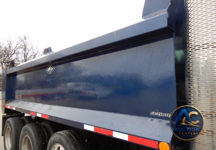 2007 Mack GU713  dump truck