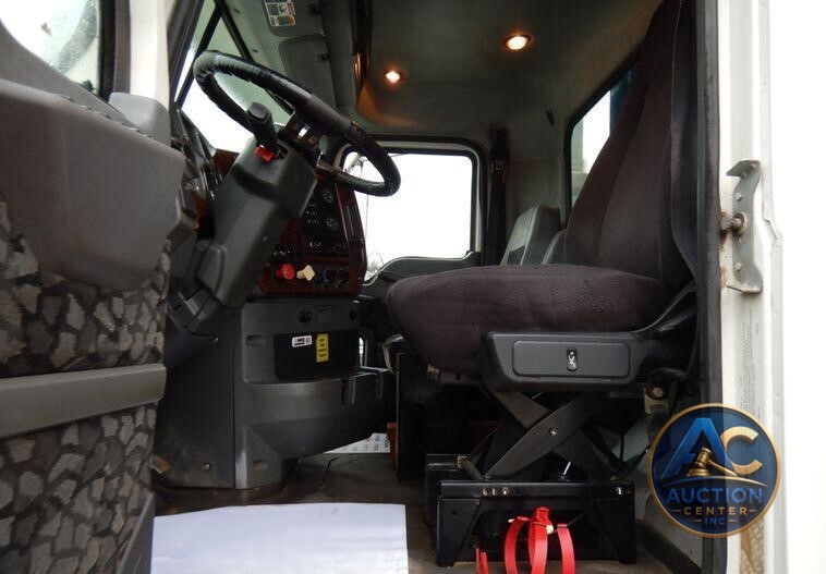 2007 Mack GU713  dump truck