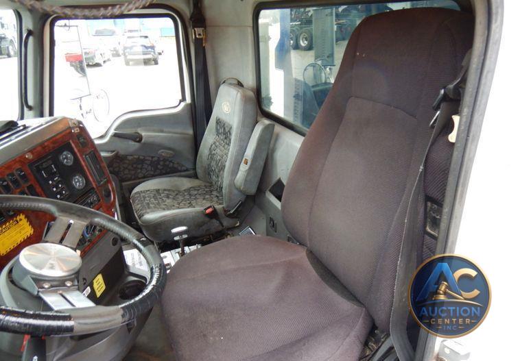 2007 Mack GU713  dump truck