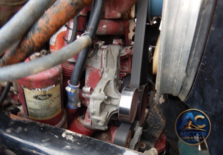 2007 Mack GU713  dump truck