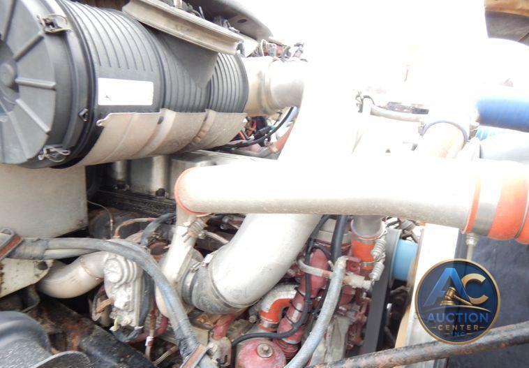 2007 Mack GU713  dump truck