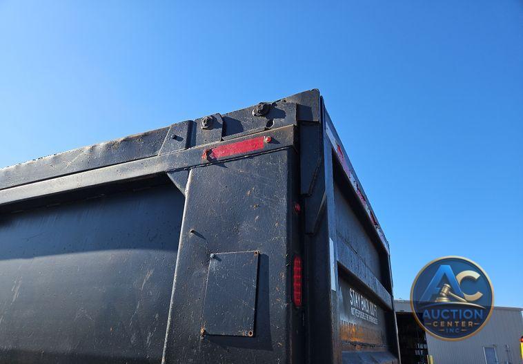 2016 Freightliner Coronado 122SD  dump truck