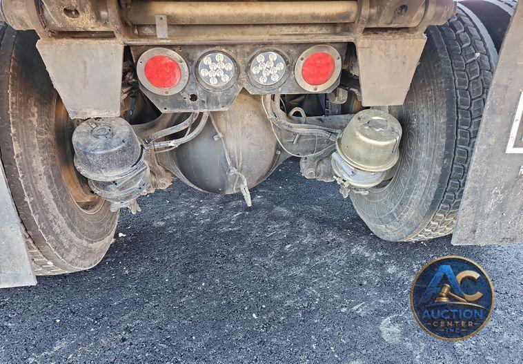 2016 Freightliner Coronado 122SD  dump truck