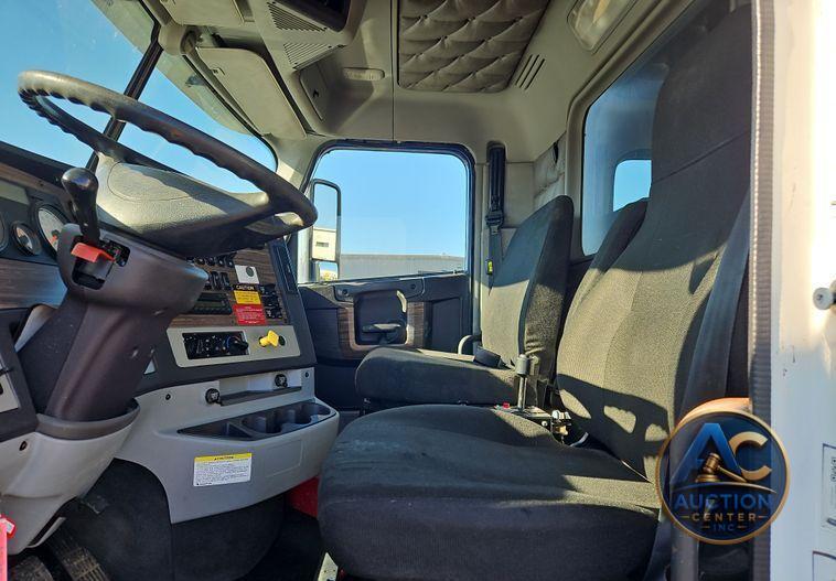 2016 Freightliner Coronado 122SD  dump truck